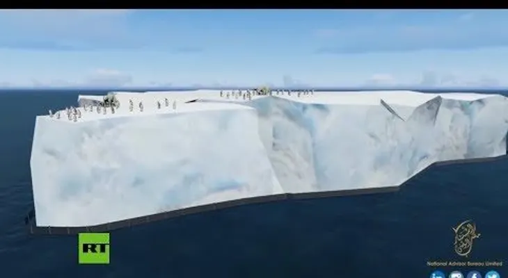 Un millonario emiratí remolcará un iceberg antártico hasta el golfo de Omán para combatir la sequía