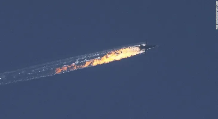 Putin decreta sanciones económicas contra Turquía por derribo del cazabombardero ruso