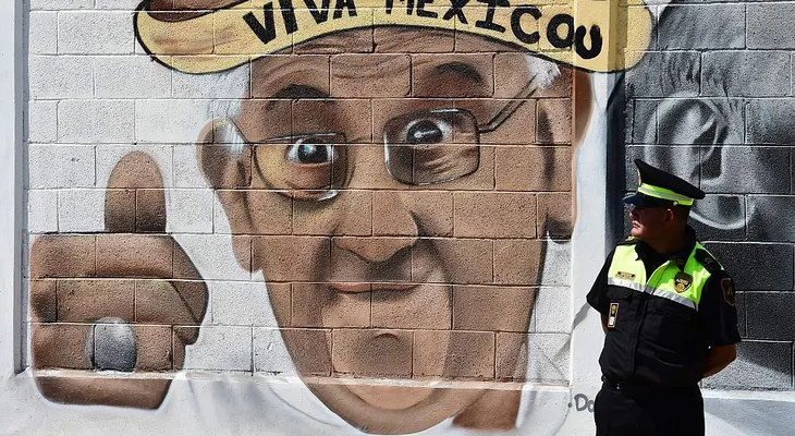 Así será la llegada del Papa Francisco a México