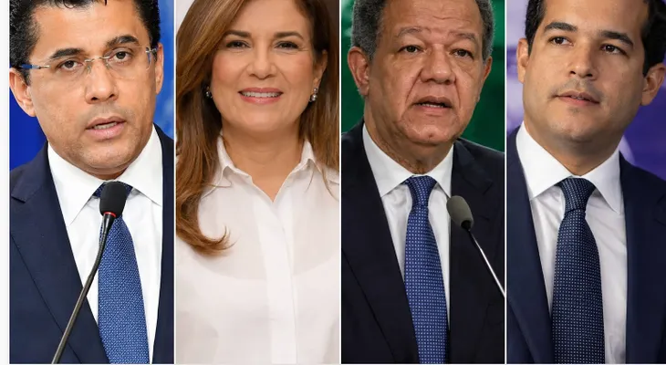 Collado toma ventaja en el PRM, Leonel fortalece FP y el PLD sin liderazgo definido