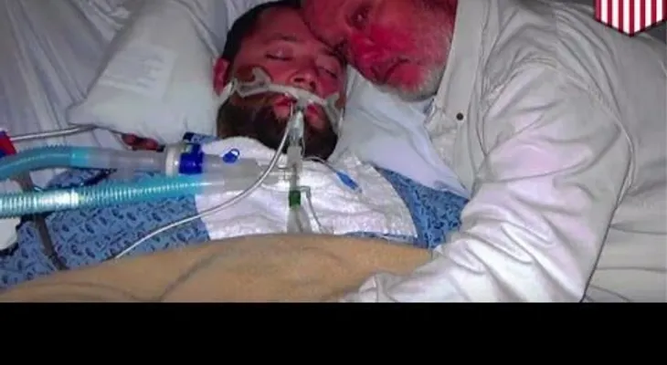 El doctor quería desconectarlo, y lo que pasó luego fue terrible