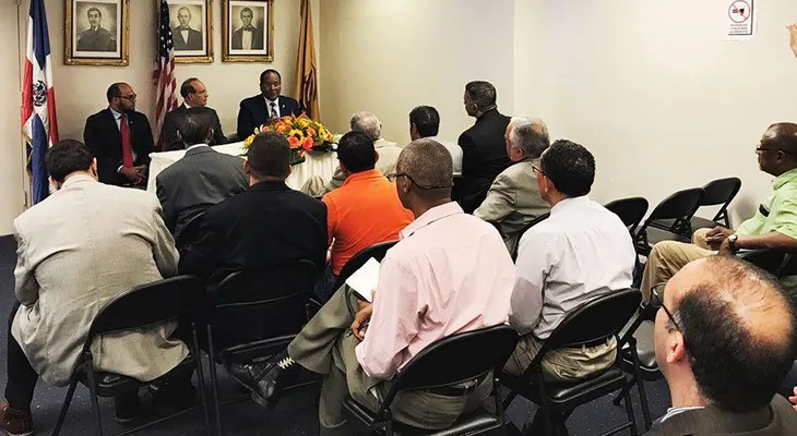 JCE inaugura sistema de transcripciones en NY