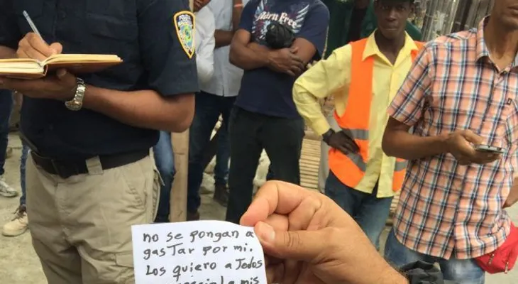 Un venezolano se lanza de séptimo piso de una torre; pide a su familia no incurrir en gastos por su persona 