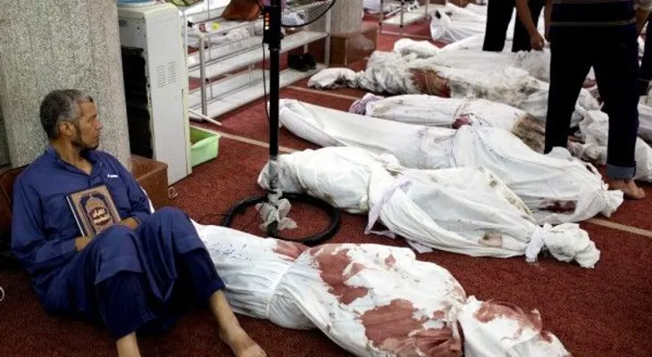 Condena mundial a la sangrienta represión en Egipto con más de 500 muertos y 3,717 heridos