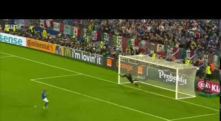 El desafortunado tiro penalti de Zaza ante Alemania genera toda clase de burlas en la red (VIDEO)