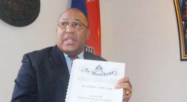 El presidente haitiano no visitará el país la próxima semana