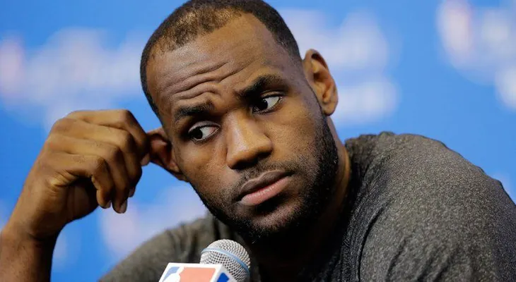 LeBron James quiere enviar un "fuerte mensaje" en segundo partido de la final