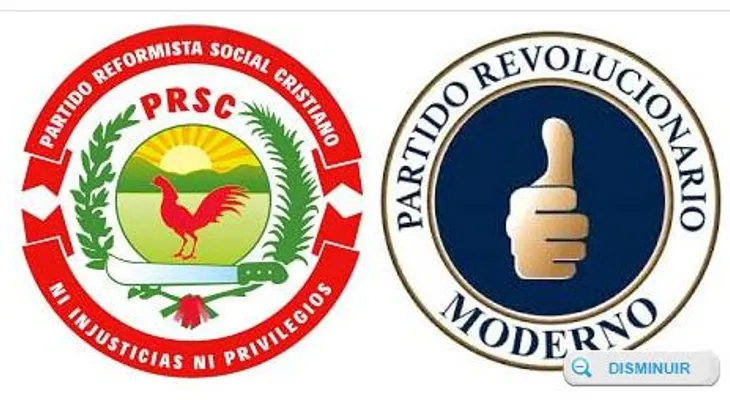 27 Senadores el PLD; el PRM 2, el PRSC 2 y el BISD 1; tercer boletín JCE 