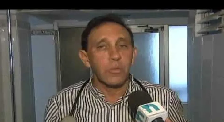 General Larguito extremadamente grave (VIDEO)