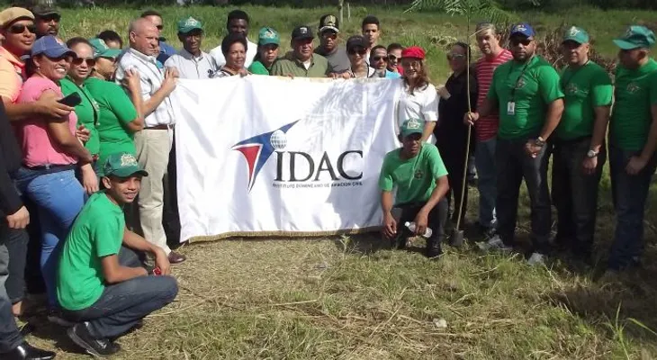 JAD realiza jornada de reforestación en La Vega