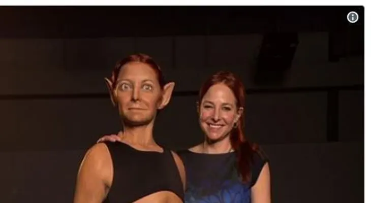 "Crean" una supermujer del futuro y se asustan con el resultado