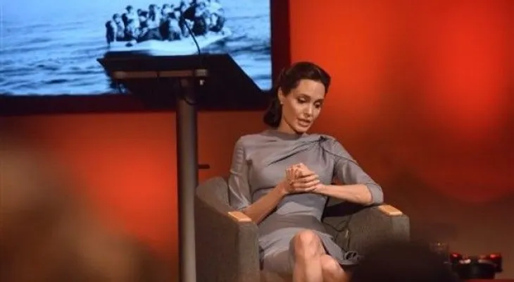 Angelina Jolie será profesora universitaria en Londres