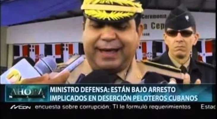 Están bajo arrresto implicados en deserción peloteros cubanos