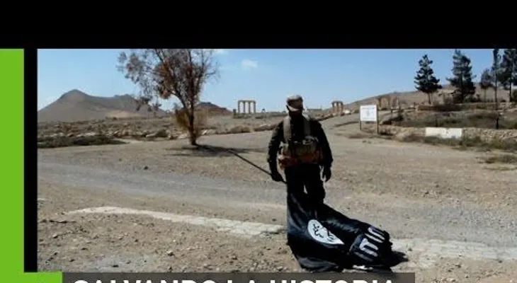 Salvando la historia: la milenaria ciudad siria de Palmira es liberada