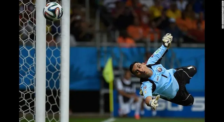 Keylor Navas se pierde la Copa América Centenario