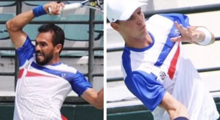 Estrella y Hernández dan a RD ventaja 2-0 sobre Perú en Copa Davis