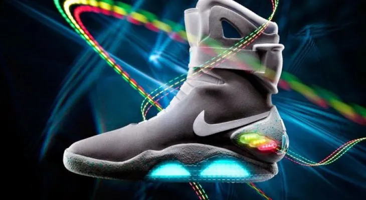 Los icónicos tenis de Volver al Futuro estarán a la venta muy pronto