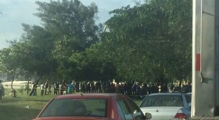 Hallan hombre muerto en la Luperón con 27 de Febrero
