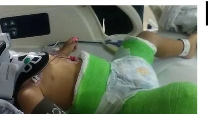 Porque "no creía ser suficiente hombre para criarlo", padre intenta matar a su hijo de 2 años 