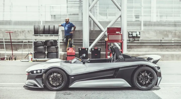 Conoce el Vuhl 05, el primer superauto mexicano