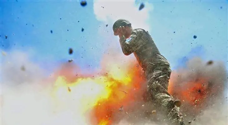 Fotógrafa del ejército de EEUU captó su propia muerte 