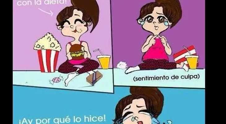 Las 8 cosas que te hacen engordar  "sin comer"
