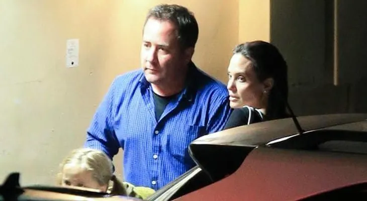 Las fotos que confirman reconciliación de Angelina Jolie y el hombre más importante de su vida