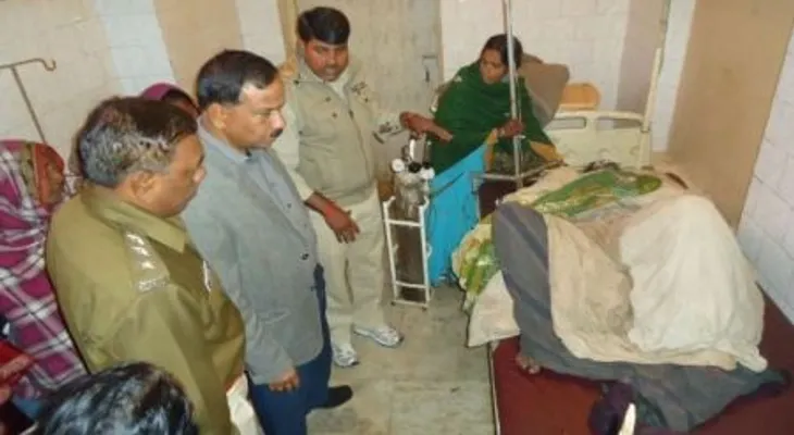 India: Prende fuego a su esposa mientras amamantaba a su bebé 