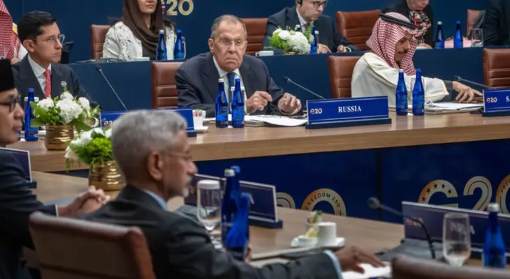 G20 en Atlanta cancela la foto familiar por las tensiones en torno a la presencia de Lavrov
