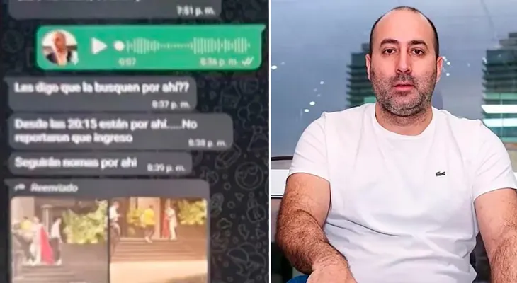 Divulgan mensajes que vinculan a Fernando Cerimedo con el ataque a su pareja en Bolivia