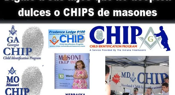 Inventan chip dental recoge información de salud de personas