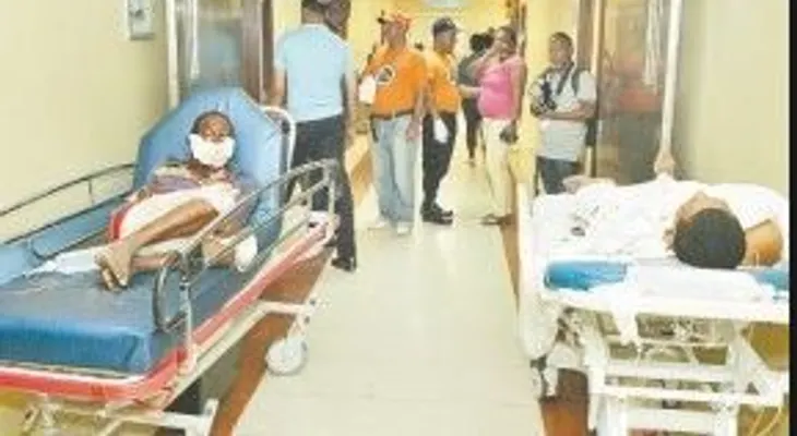 Reportan 7 muertos  y 343 afectados; emergencias llenas a capacidad