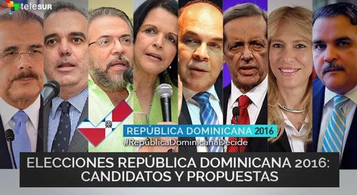 República Dominicana acude a las urnas el domingo para las elecciones generales