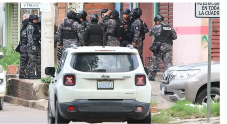 Capturan en Bolivia al narcotraficante Sebastián Marset