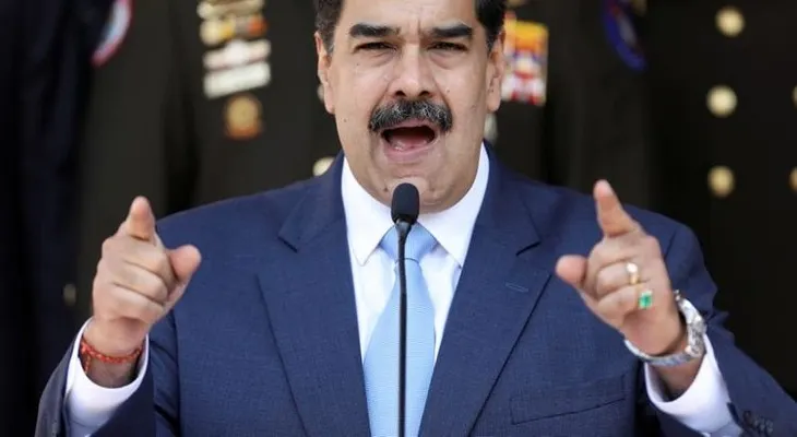 Maduro pide al pueblo de EEUU, en una carta, "frenar" presiones de Donald Trump
