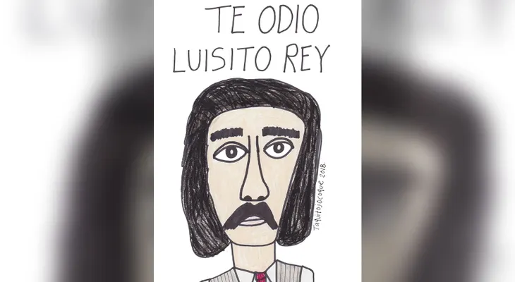 Conoce a la diseñadora mexicana que creo de la famosa camiseta de "Te odio Luisito Rey"