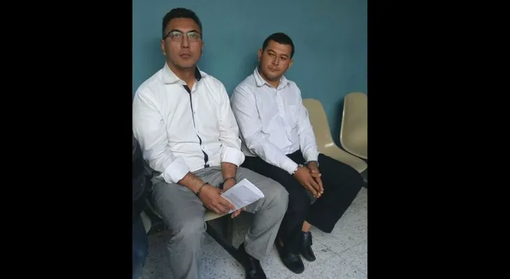 Detienen a dos hombres que se hacían pasar como agentes de la DEA en El Salvador