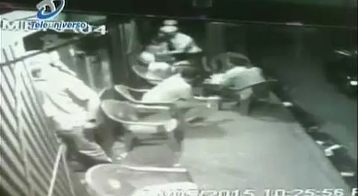 Asalto en el Ciruelito de Santiago (Video)
