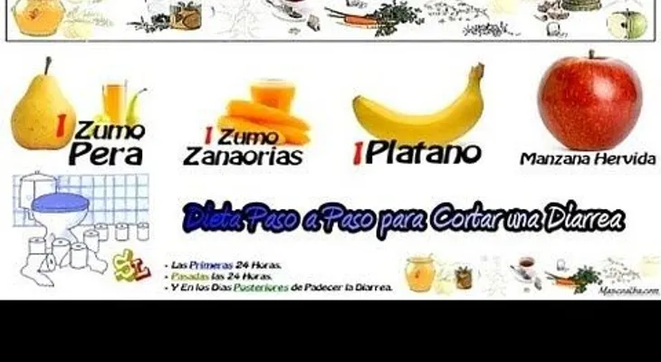 ¿Qué comer cuando tenemos diarrea?