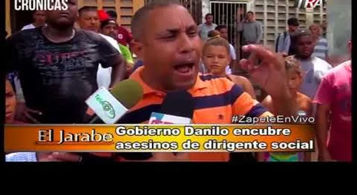 Marino Zapete acusa a Danilo de encubrir ladrones y lo sacan del aire