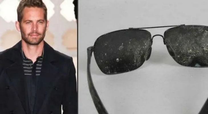Subastan las gafas con las que murió Paul Walker