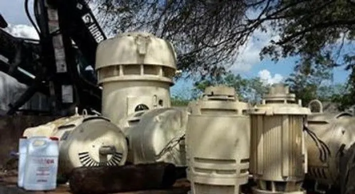 INDRHI entrega electrobombas a Junta de Regantes Yaque del Sur