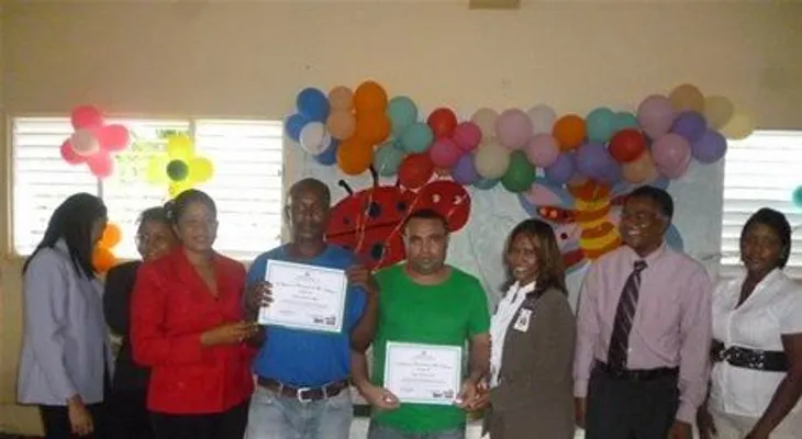 Reconocen a 15 internos penitenciarios de Puerto Plata pasaron cursos con altas calificaciones  