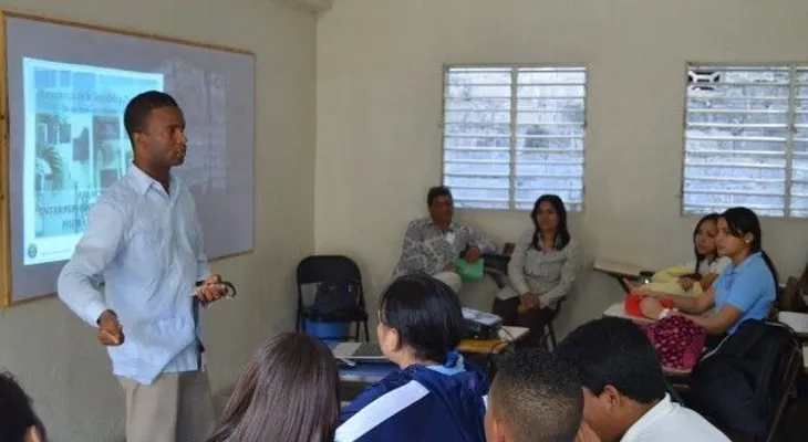 OTTT imparte charla de Educación Vial en colegio Santa Rita de Cristo Rey