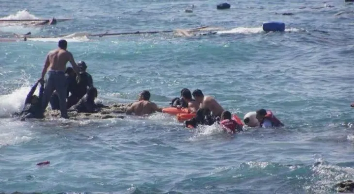 Marina italiana rescata a 500 inmigrantes y recupera 7 cuerpos tras naufragio
