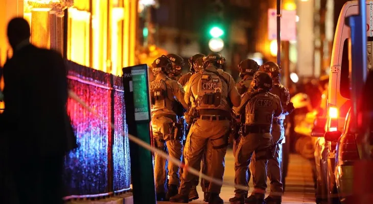 Ataque en Londres: 8 minutos de terror y violencia