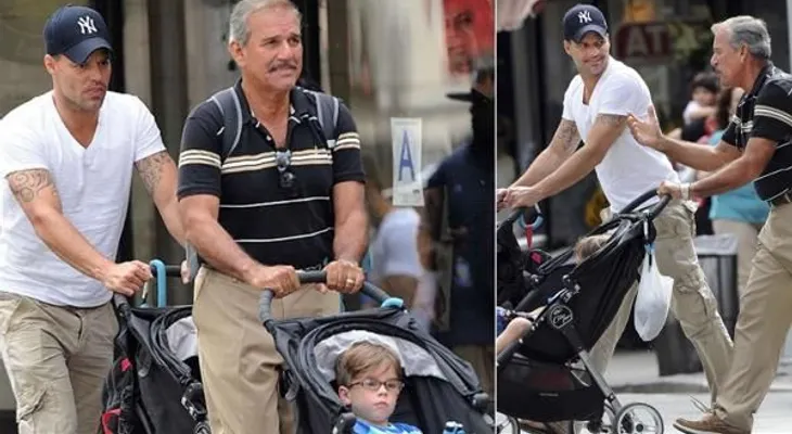 Ricky Martin y su duro momento por la salud de su padre