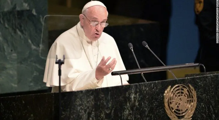5 cosas que el papa Francisco piensa que están mal con el mundo