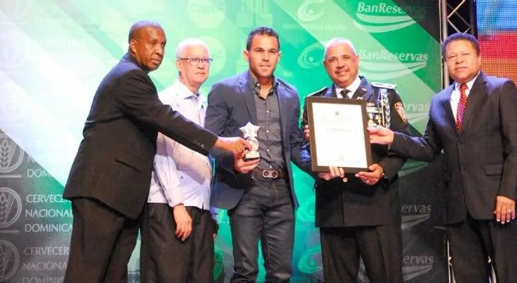 Estrella, el "Atleta del Año" en Santiago