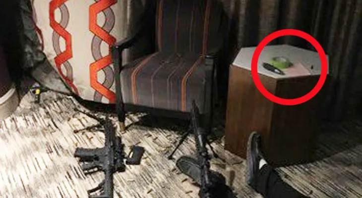 Atacante de Las Vegas dejó una enigmática nota que la Policía investiga